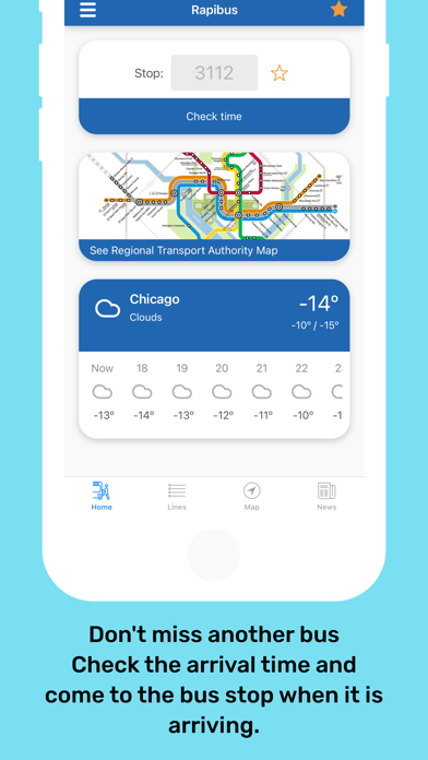 Rapibus Chicago Screenshot