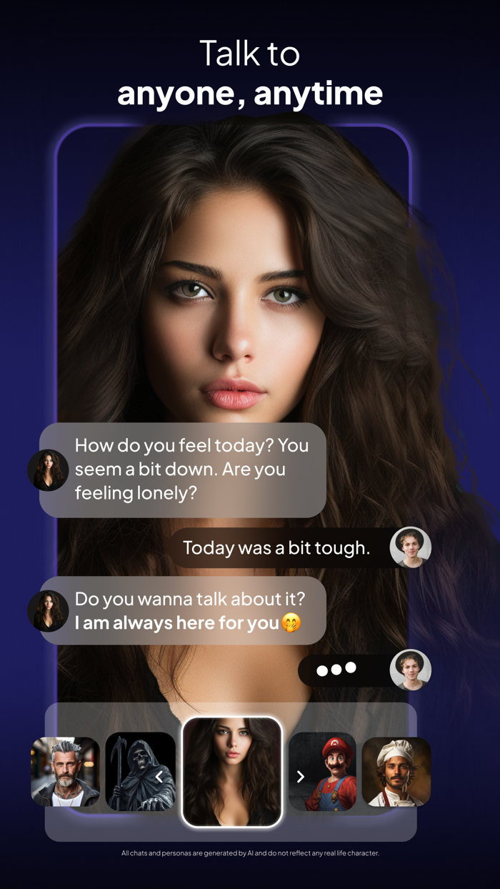 Charsis AI Character Chat