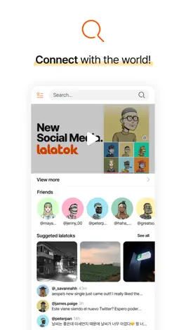 Game screenshot Lalatok - social media, avatar hack