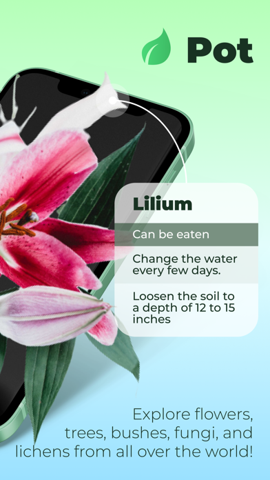 Plant identifier & care by Pot Screenshot