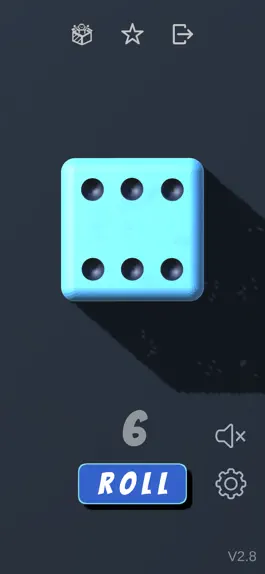 Game screenshot Dice rolling app - Dice roller hack