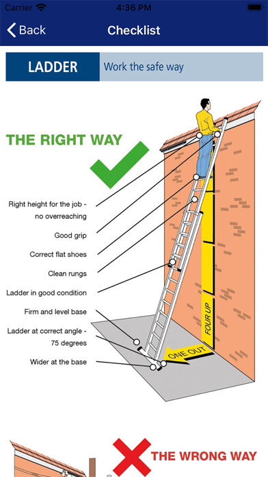 Ladder Association Screenshot