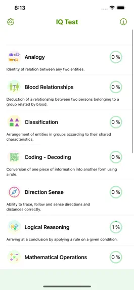 Game screenshot The IQ Test : Lite Edition mod apk