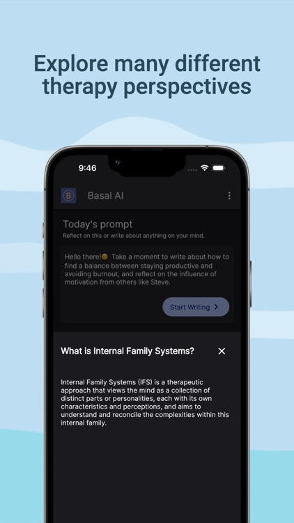 Basal - AI Personal Journaling