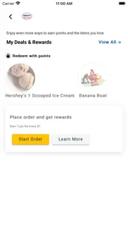 How to cancel & delete hershey's ice cream 4