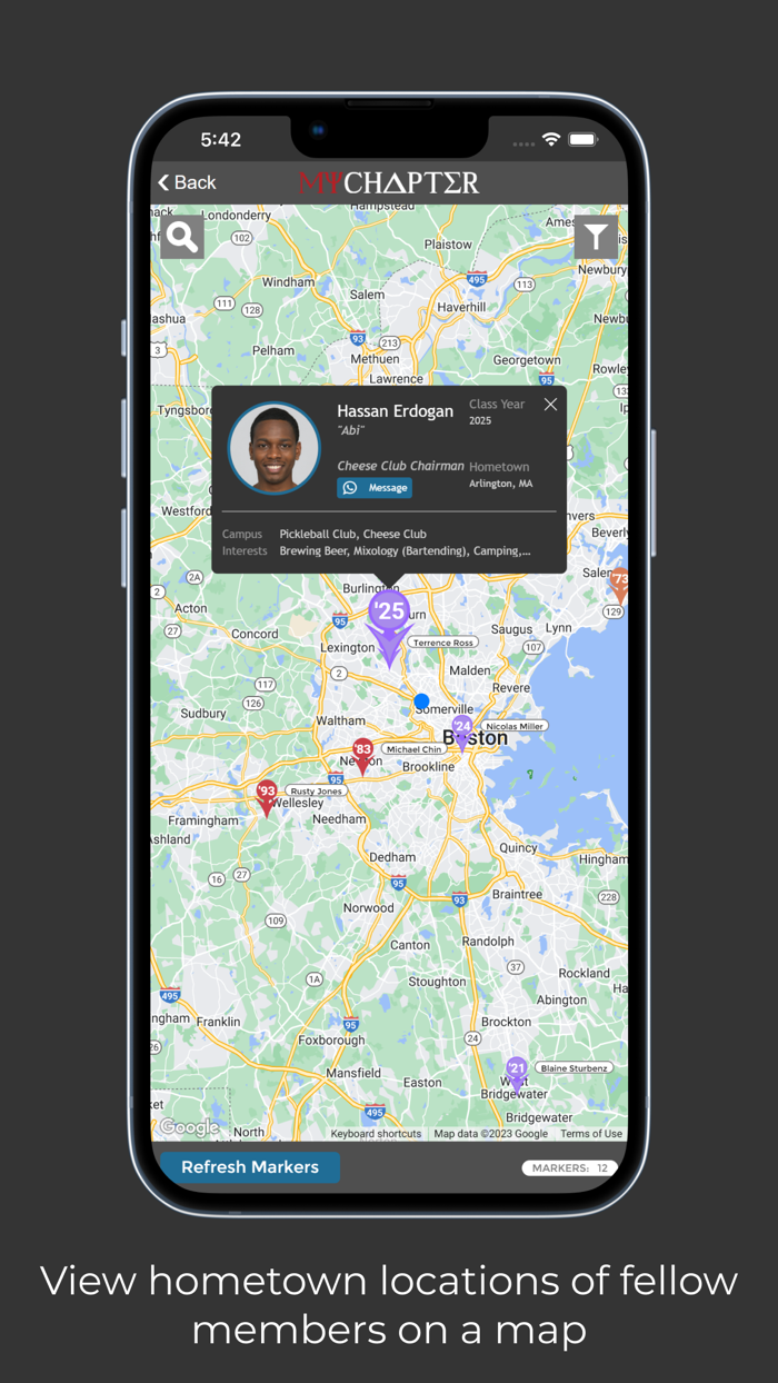MyChapter - App For My Chapter
