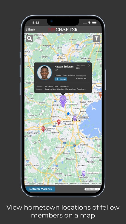MyChapter - App For My Chapter screenshot-4