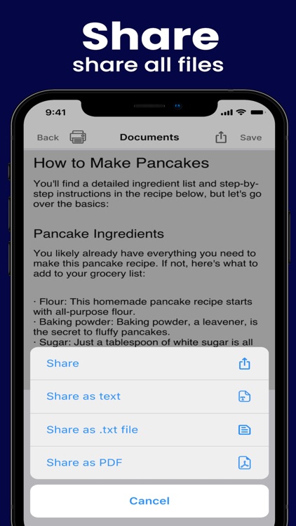 Printer App - Print & Scan PDF screenshot-7