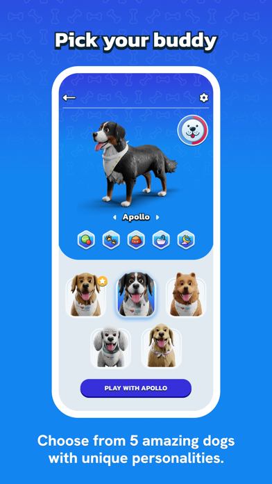 Nicklaus Children's AR Games Screenshot