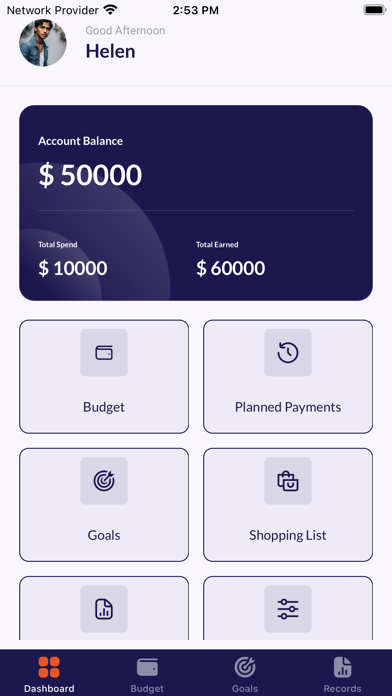 Screenshot #2 pour BudgetFriendly