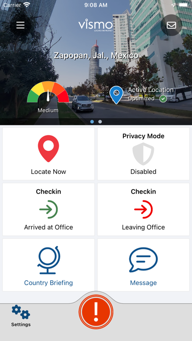 Vismo: Locate & Protect Screenshot