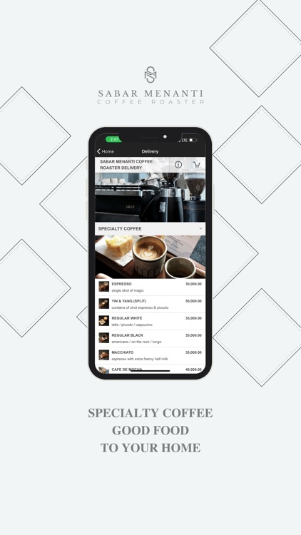 Sabar Menanti Coffee