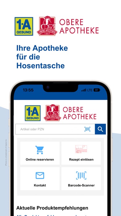 Obere Apotheke Ingolstadt Screenshot