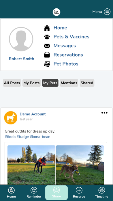 Treasure Coast Dog Hotel Screenshot
