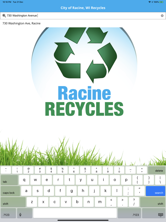 City of Racine WI Recycles