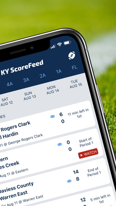 KY ScoreFeed Screenshot