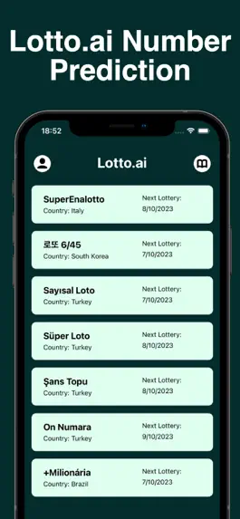 Game screenshot Lotto.ai Number Prediction mod apk
