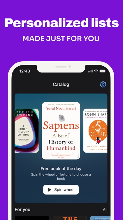 Books Reading & Library BookVa screenshot-3