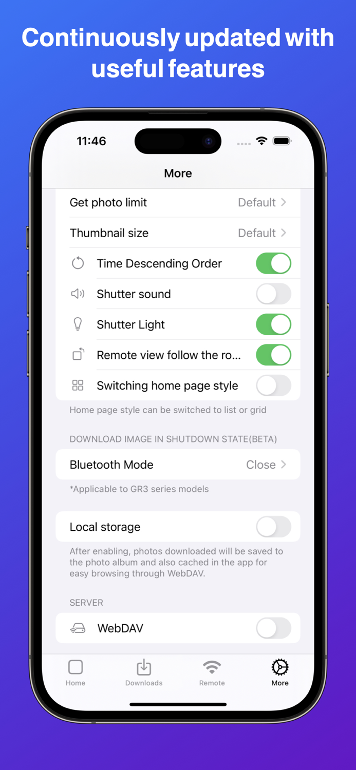 GR Lover - GR Remote ImageSync