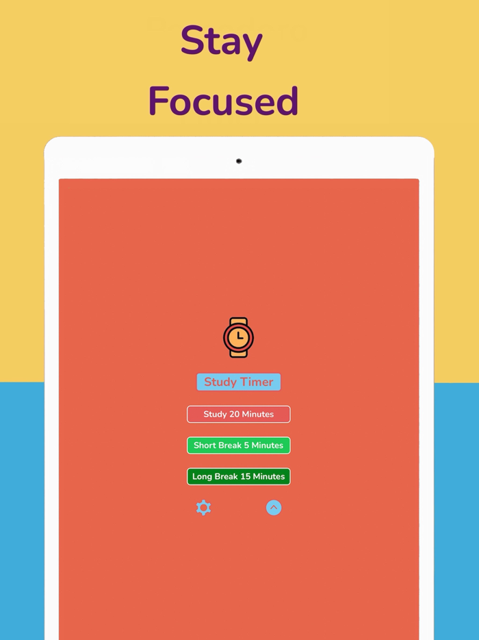 Pomodoro Study Timer