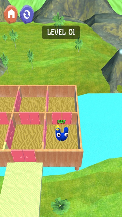 Alphabet Merge: Maze Puzzle screenshot-4