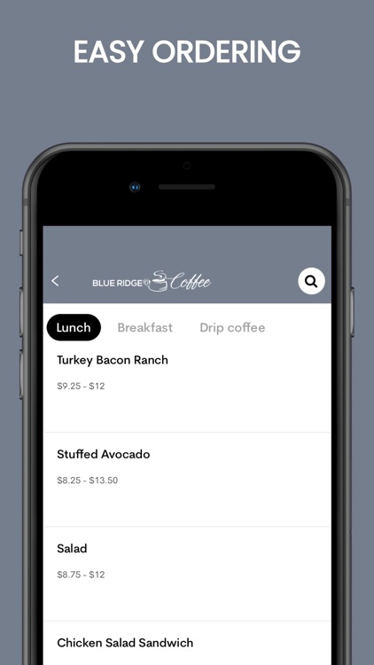 Blue Ridge Coffee screenshot-3