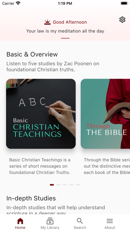 Bible Study with Zac Poonen