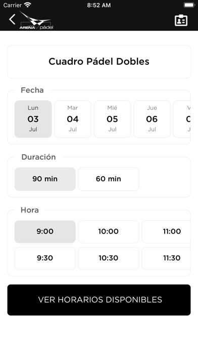 Arena Padel 2.0 Screenshot