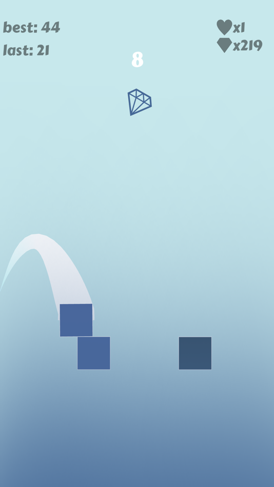 #10. Jumping Tiles (iOS) Podle: Nguyen Nghiem