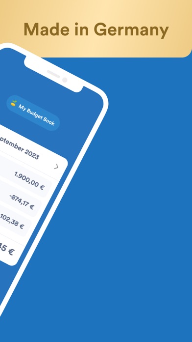 OnePeek Budget App Screenshot