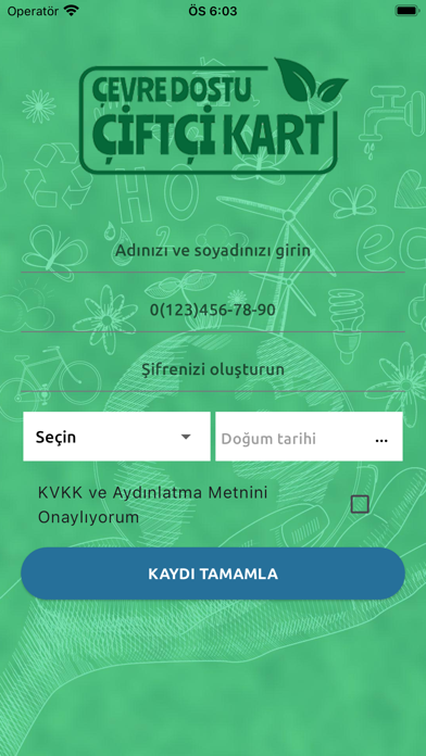 Çevre Dostu Çiftçi Kart Screenshot