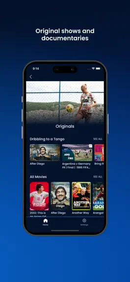 Game screenshot FIFA+ | Football entertainment hack