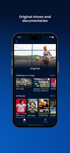 FIFA+  Football entertainment on the App Store