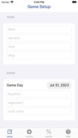 Game screenshot Curling Metrics mod apk