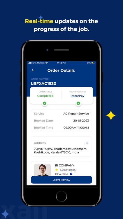 Fixail - Your Home Service App screenshot-3
