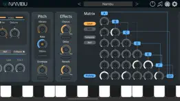 How to cancel & delete nambu - auv3 plug-in synth 3