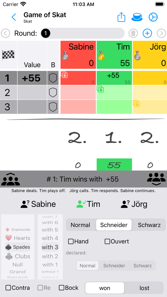 #9. Game Sheets (iOS) 由: JOERG ORTMANN
