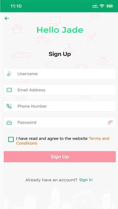 Screenshot #1 pour Hello Jade