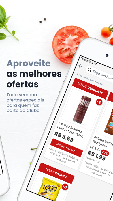 Supermercado Real+ Screenshot