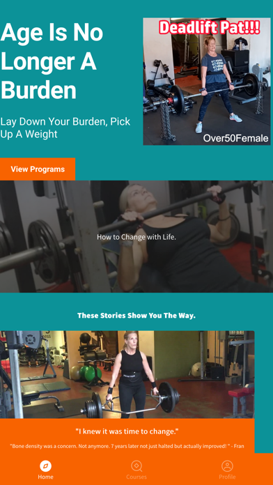Disrupt Menopause Screenshot