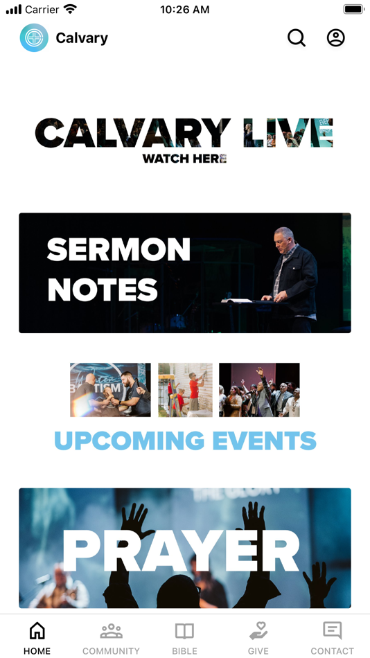 #1. Toledo Calvary (iOS) 由: Calvary Assembly of God (Maumee)