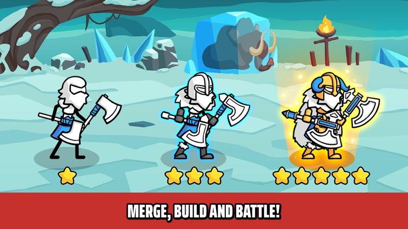 War Tactics - Cartoon Army screenshot 2