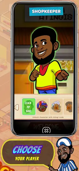 Game screenshot Mama Atingi apk