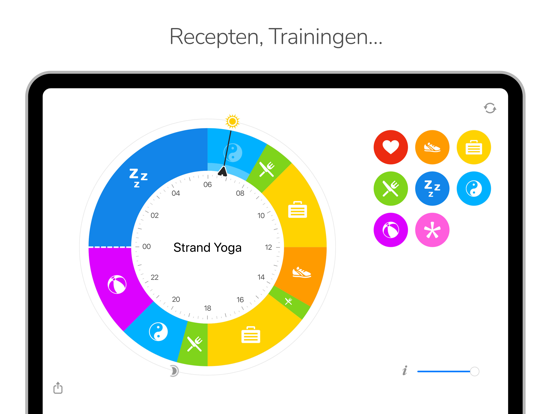Owaves: Welzijn Dagplanner iPad app afbeelding 4