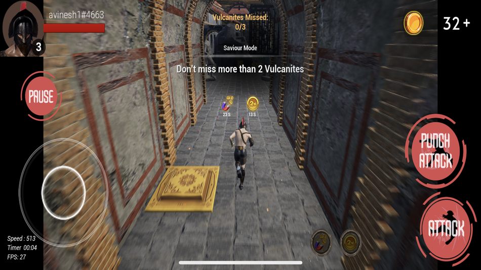 #1. Vulcan Runner (iOS) By: Vulcan Forged