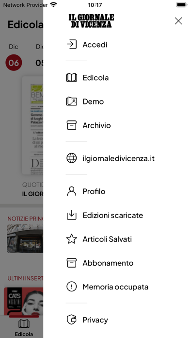 Il Giornale di Vicenza Screenshot