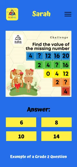 Game screenshot AceKids – Kids Learn Math Quiz hack
