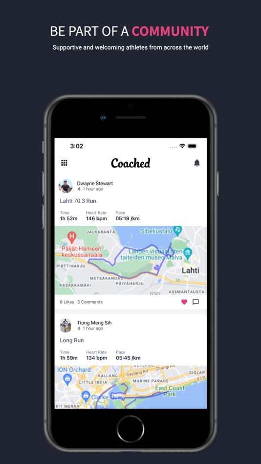 #3. Coached (iOS) By: Coached