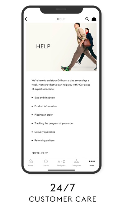 THE OUTNET: UP TO 70% OFF Screenshot
