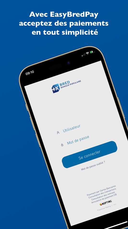 #1. EasyBredPay (iOS) Με: Bred Banque Populaire